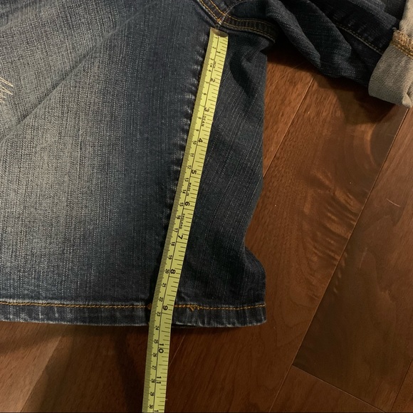 Torrid ripped Jean shorts - Size 16 - Picture 5 of 9